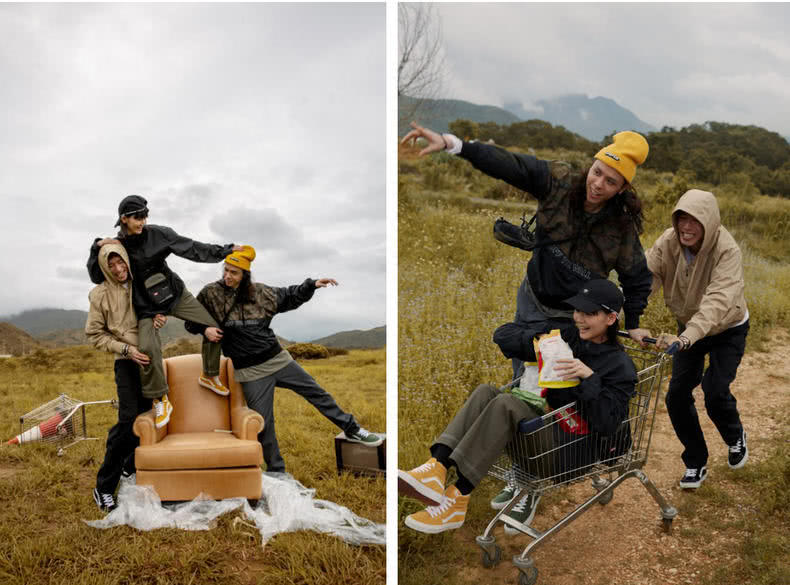 vans潮流穿搭女,vans经典款适合在哪个季节穿