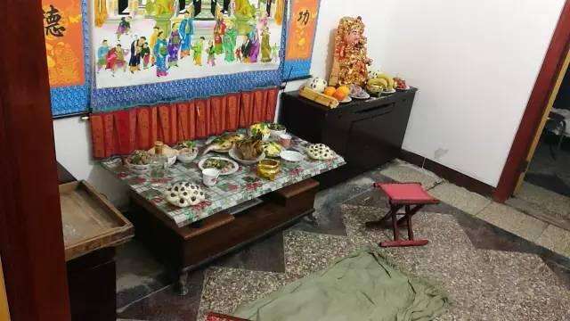 山东省聊城地区除夕请家堂视频,山东除夕请家堂视频