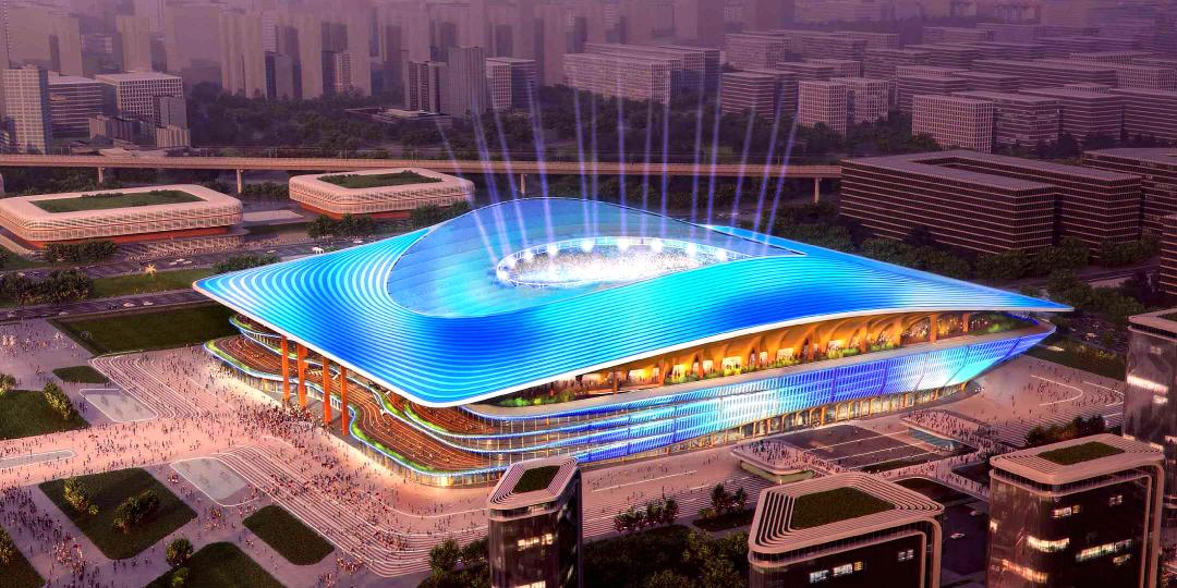 西安顶级设计,扎哈设计的绝美建筑