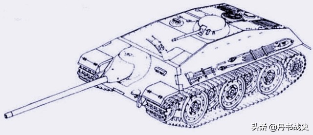 二战德国半履带歼击车,德国二战e-25歼击车有过实战吗