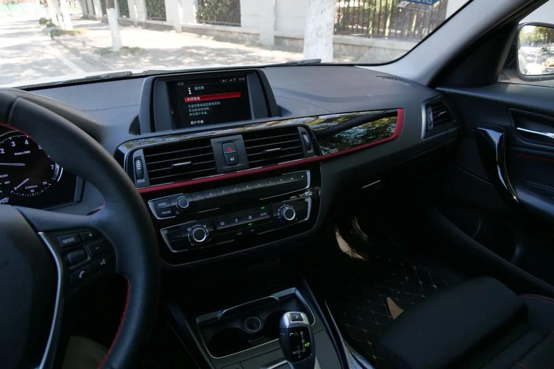 进口版宝马118i,十五万买的宝马