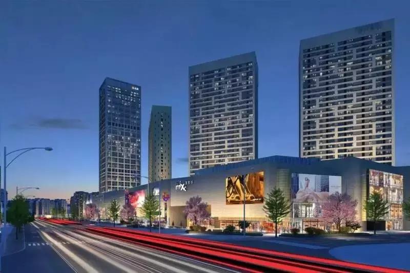 “城西第一商圈”成长记:西咸之门,双城商业大走廊