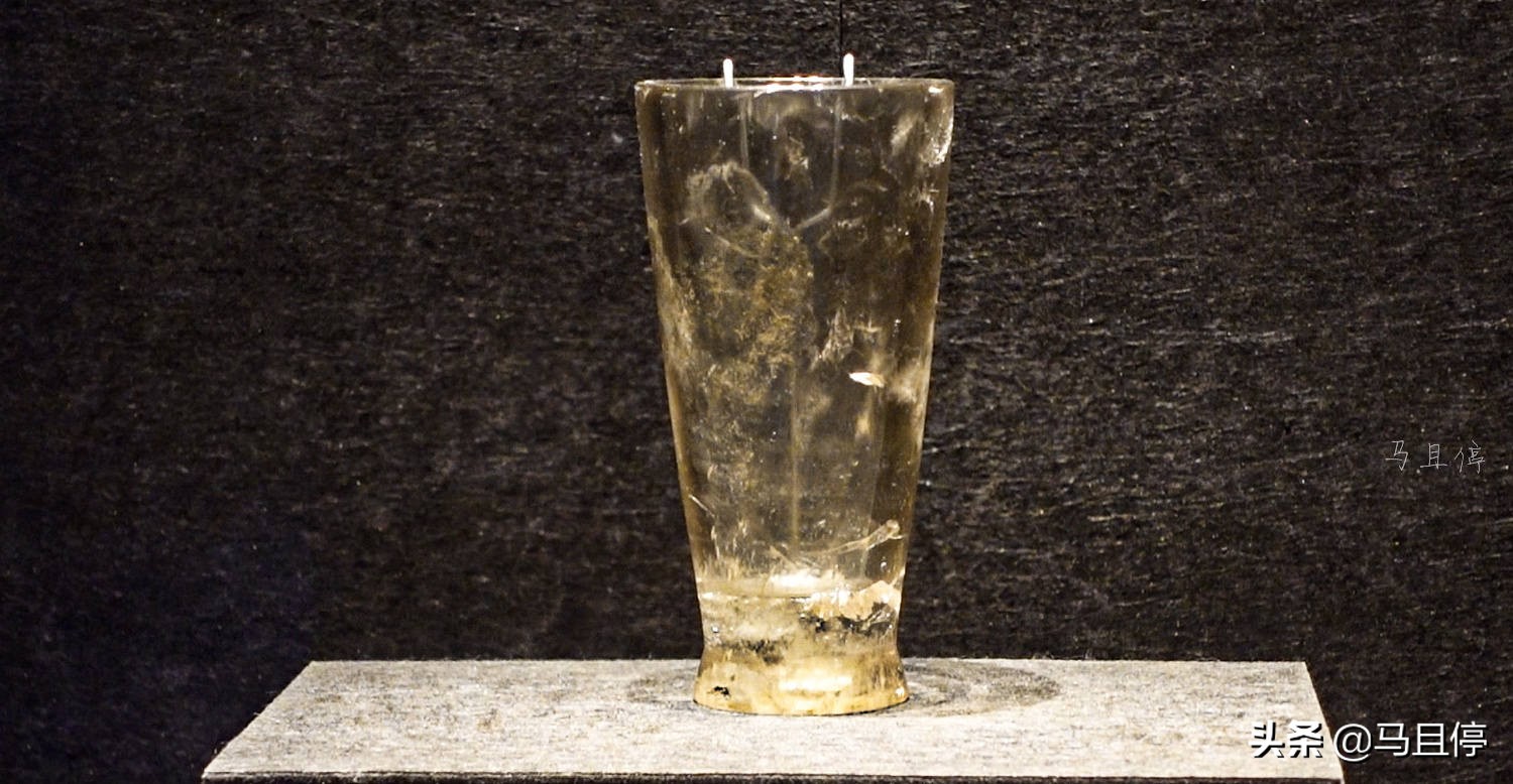 浙江省博物馆十大镇馆之宝水晶杯,杭州博物馆的水晶杯多少钱