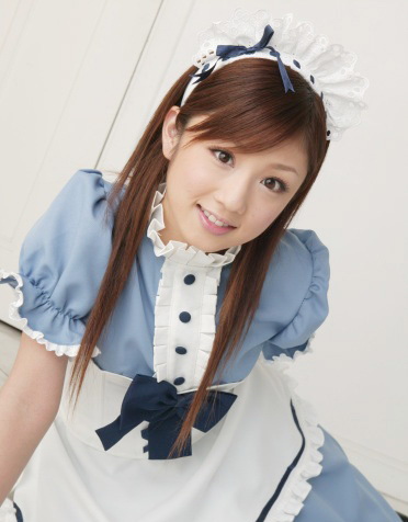 小仓优子早期写真