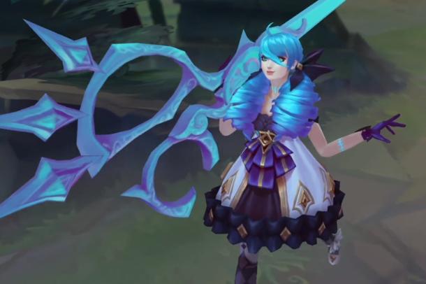 新英雄格温技能公布,丝滑连招犹如卢锡安,下一个刀妹又来了