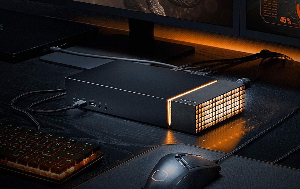 4TB容量+40Gb/s速度希捷游戏基地解忧愁