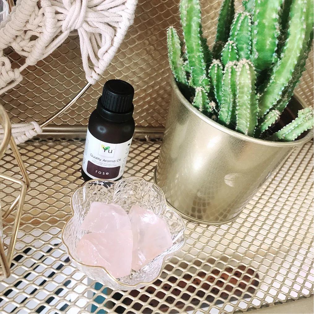 水晶石香薰怎么做,自制水晶石香熏蜡烛