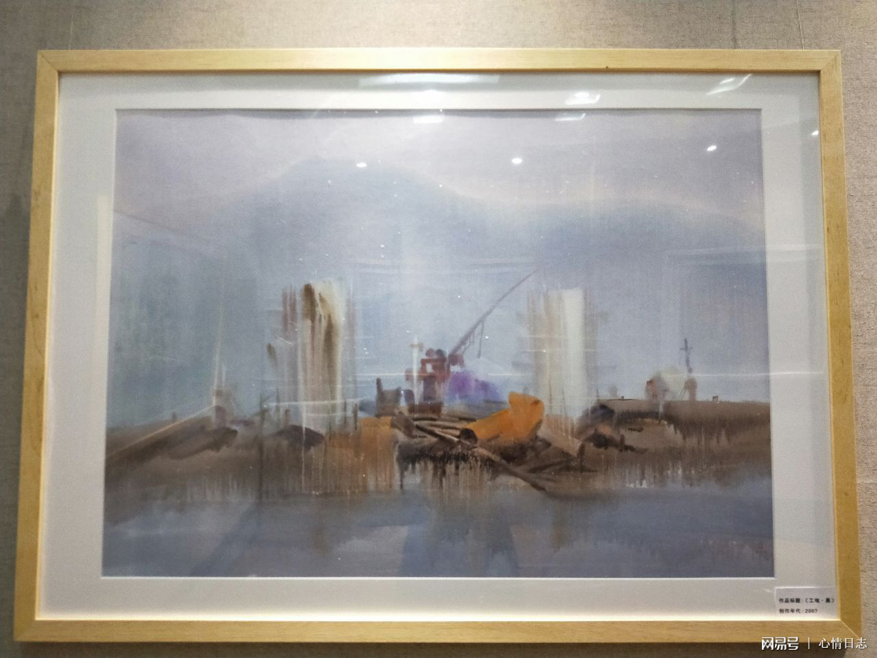 陈一了水彩风景写生作品,陈一了水彩风景作品