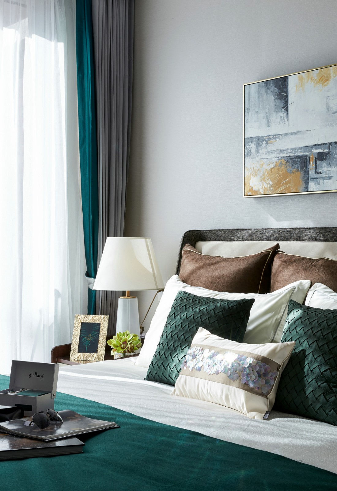 华尔兹之梦，260m²现代时尚风样板间|美致家居设计-欧模网