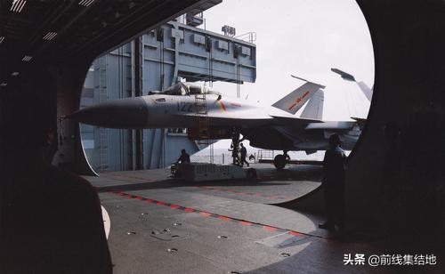 航母舰载机电梯,航母的地下室升降机