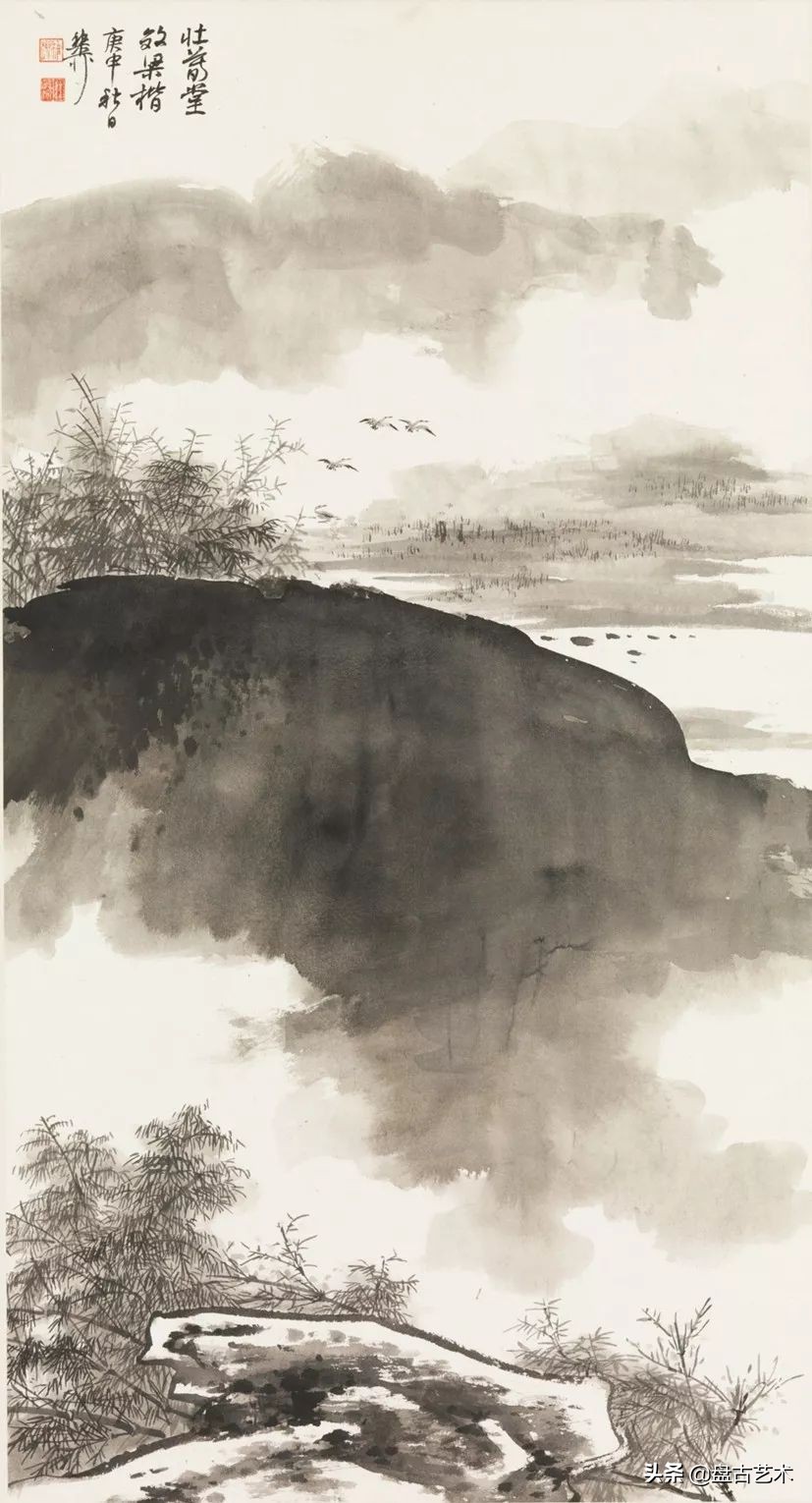盘古油画100幅,一幅好画齐鲁书画