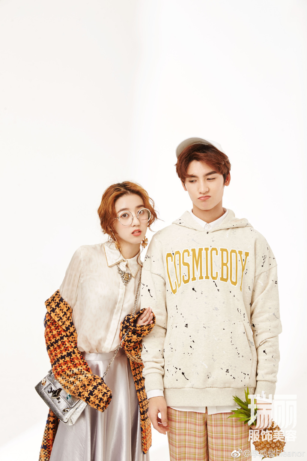 李凯馨成长记录,李凯馨气质绝美