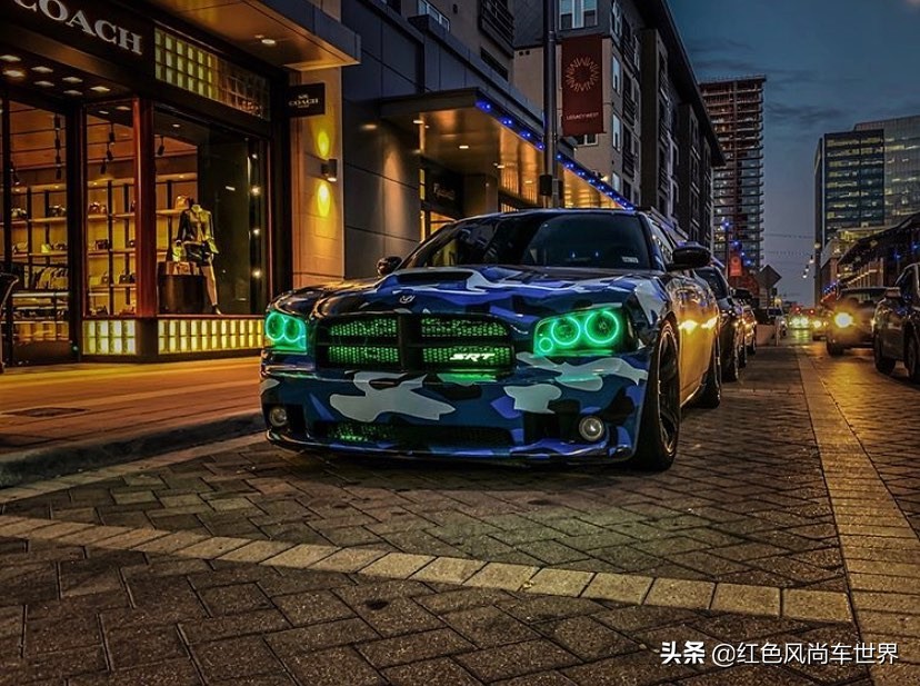 道奇战马srt8多少钱,肌肉猛兽道奇战马