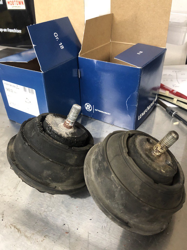 05年宝马3系整理：用宝来换来的抛锚车在专业修理工手中变废为宝