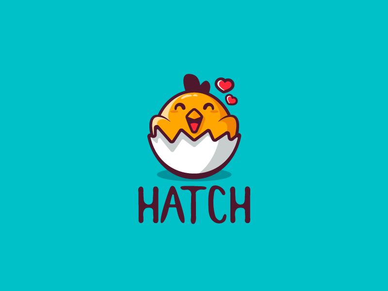 卡通logo设计效果图,餐饮卡通logo设计