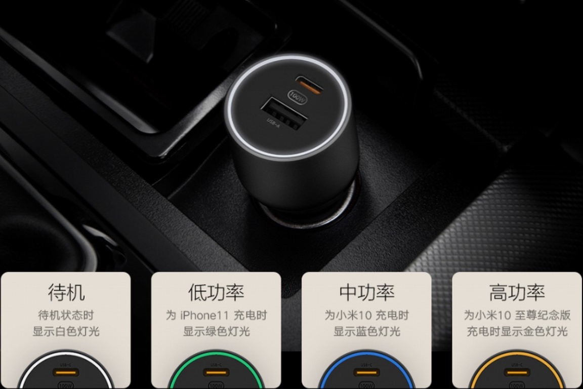哪款车载充电器好呢,倍思100w车载充电器