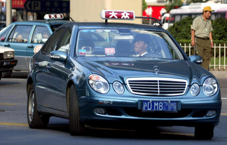 聊聊出租车的日常生活,出租车的普及