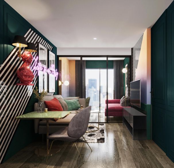 曼谷30平小户型公寓,曼谷总价25万的公寓