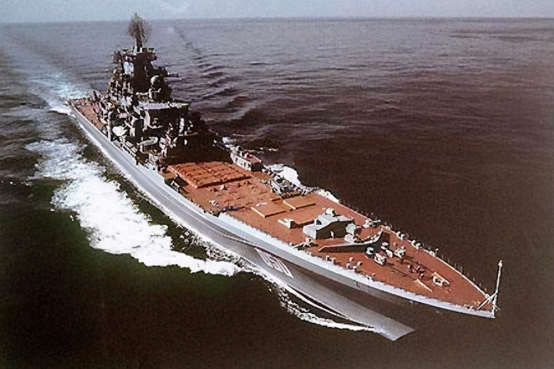 基洛夫级核动力战列巡洋舰,红海军舰船