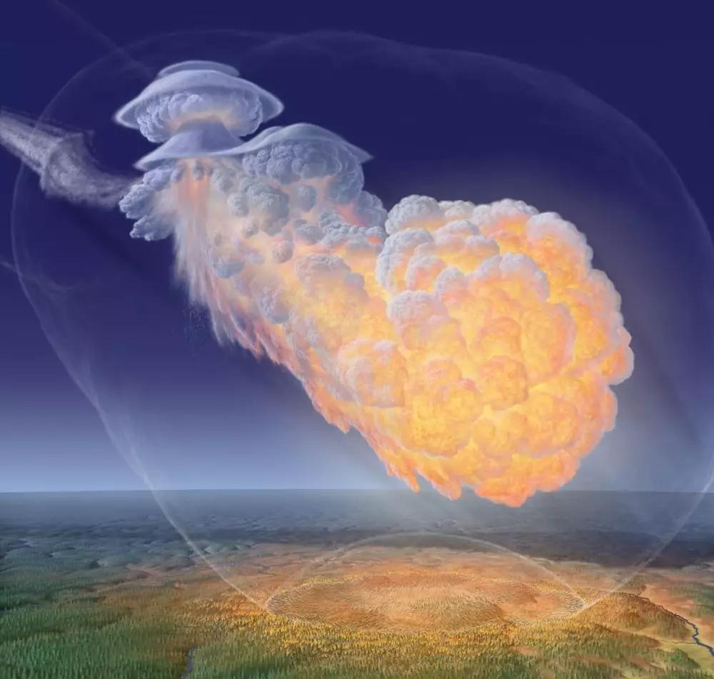 天启大爆炸：街上行人的衣服鞋袜全炸飞了，人没事！简直匪夷所思