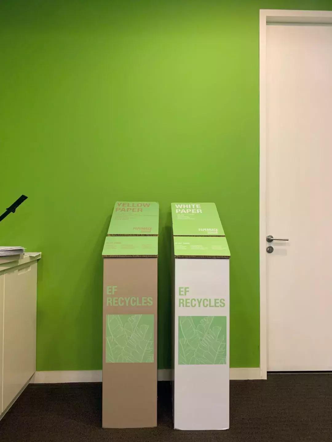 绿色办公室环保小知识,英孚办公环境