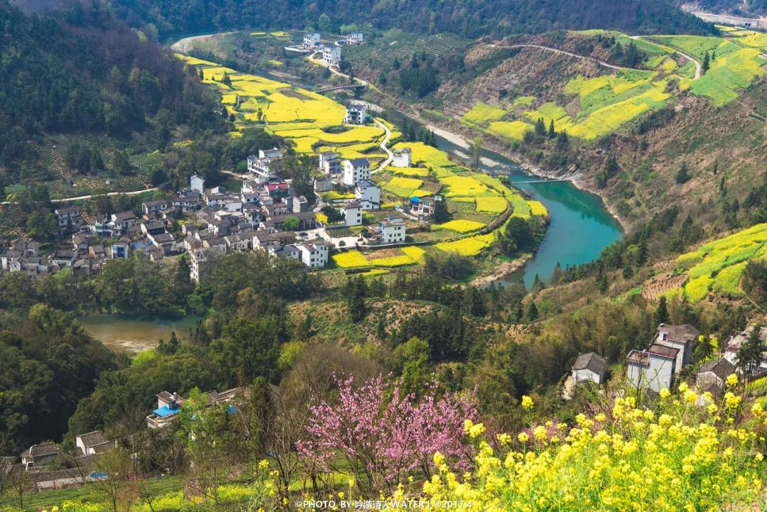 安徽春天美丽的视频,安徽美丽的春天