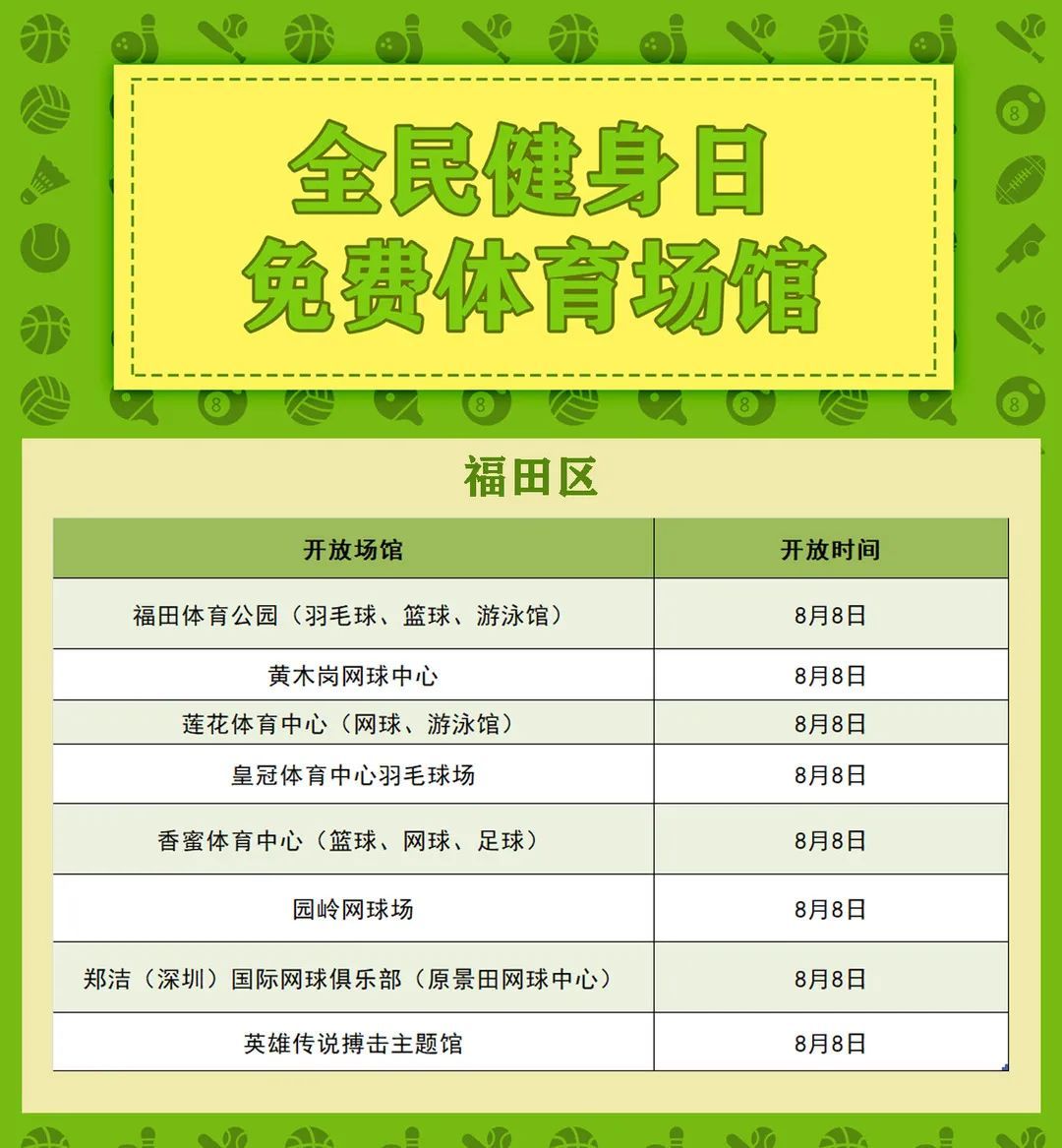 2023全民健身日活动主题,全民健身日8月8日活动