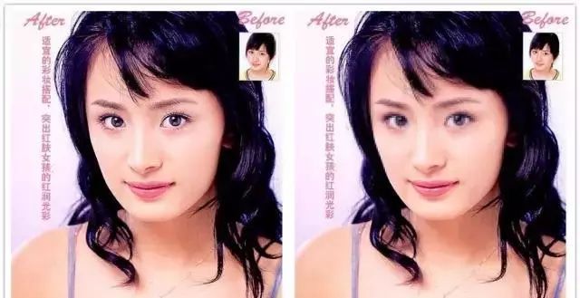 高圆圆方脸为什么那么好看,高圆圆方脸适合什么样鼻型