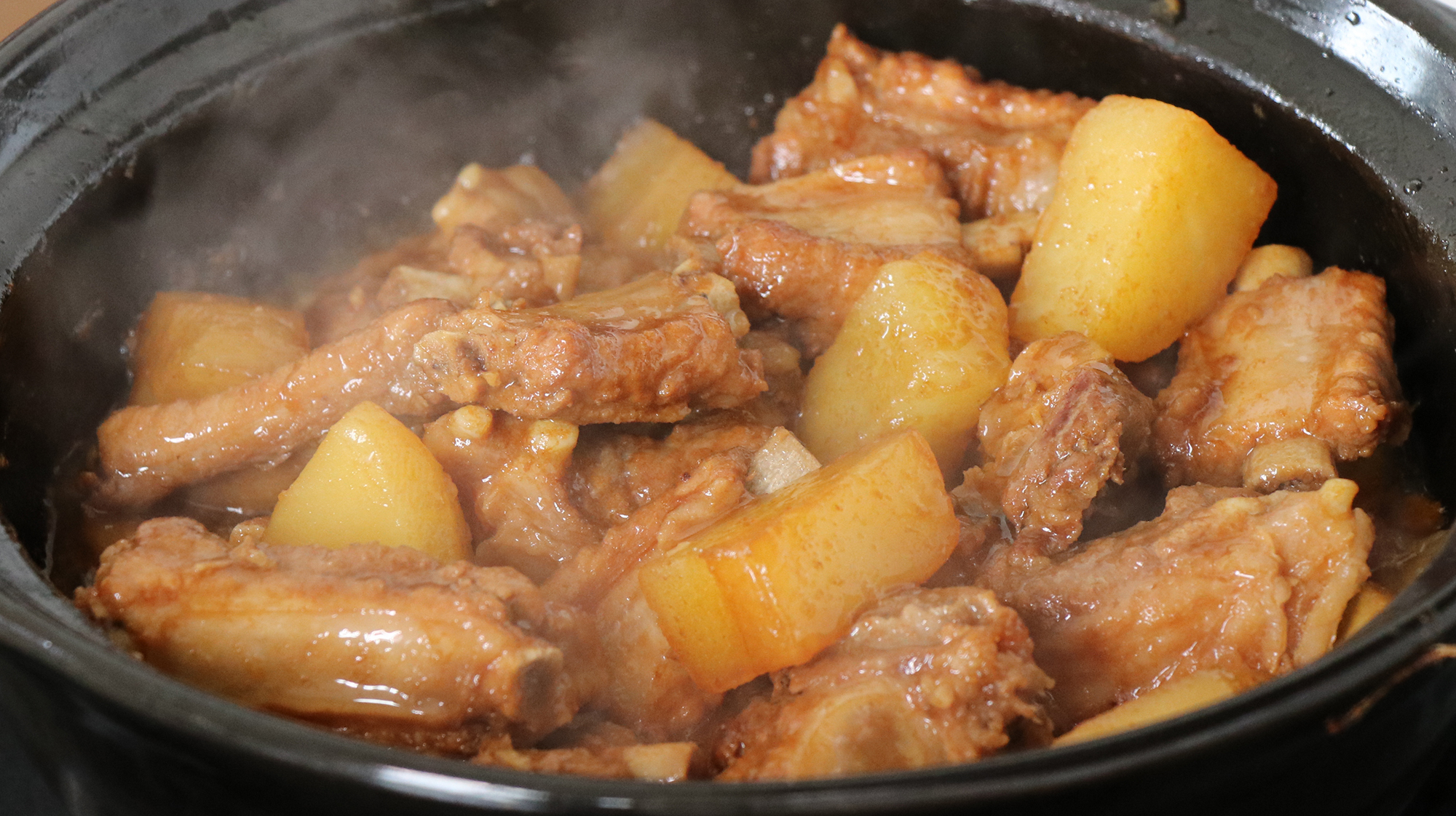 炖排骨时切记不要掉水,炖排骨切记不可加五香粉