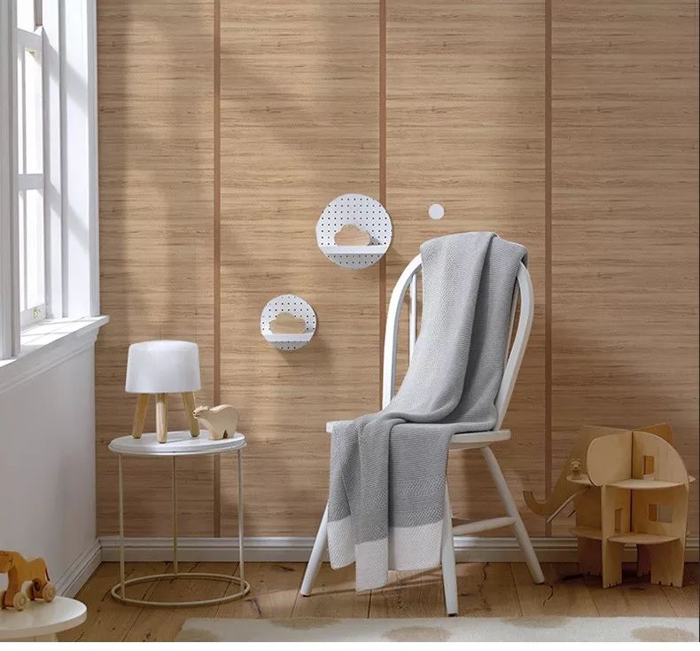 房间墙上装木板效果图,墙上装木板