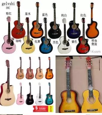 便宜吉他推荐200元以下,拼多多的静音吉他为什么这么便宜