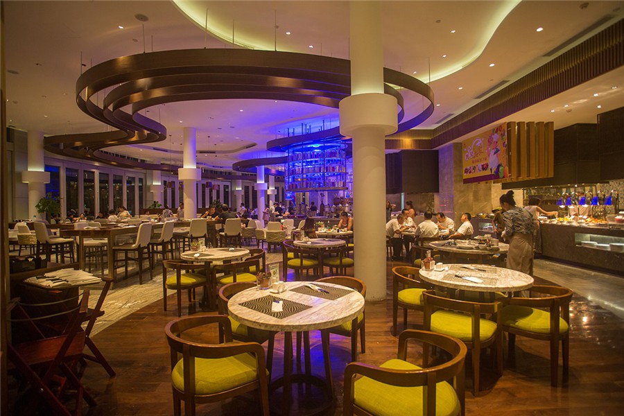 三亚凤凰岛酒店真实感受,凤凰岛度假酒店三亚全海景房