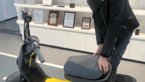 九号电动车智能防盗案例,电动车防盗遥控九号