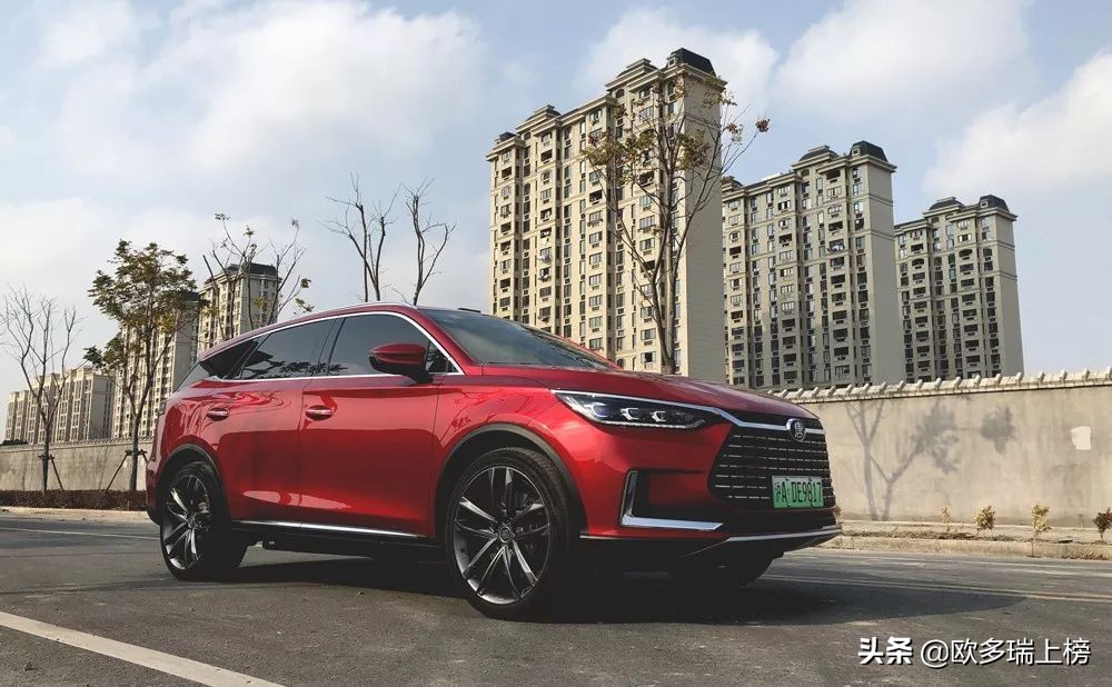 唐ev600测评视频,比亚迪唐ev体验