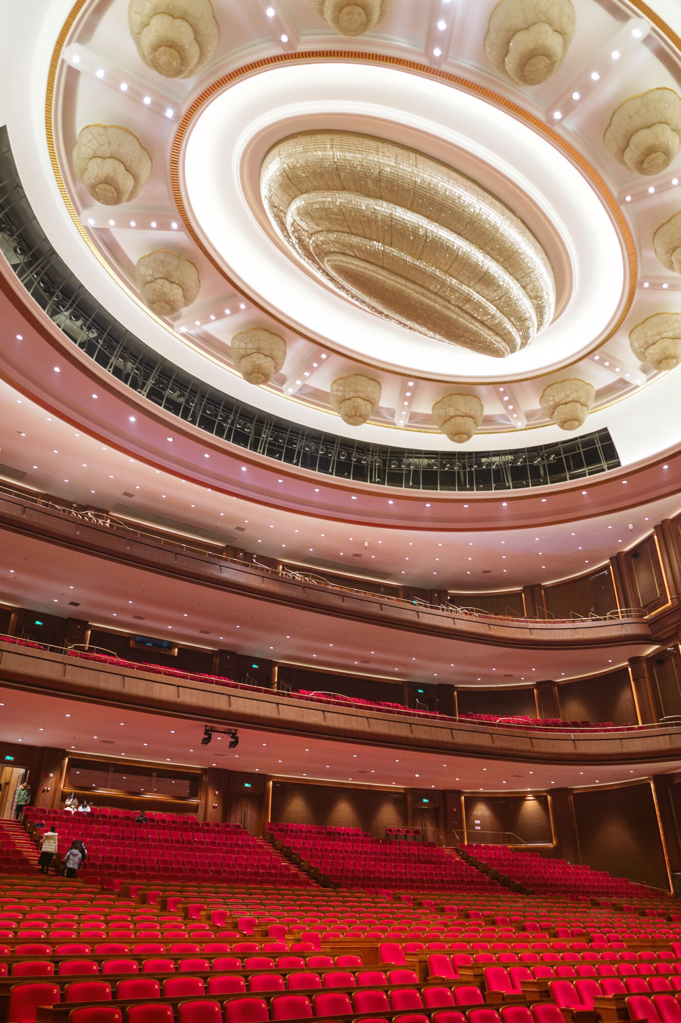 江苏大剧院和保利大剧院,南京江苏大剧院