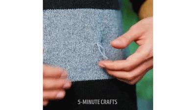 拉链坏了怎样用吸管维修,拉链插销处布烂了用吸管修的方法