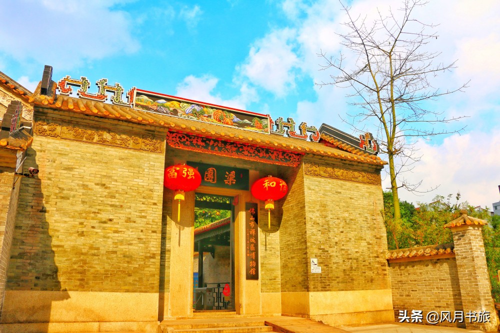 广东佛山百岁名园40年建成，关山月题名，罗哲文称它岭南第一园