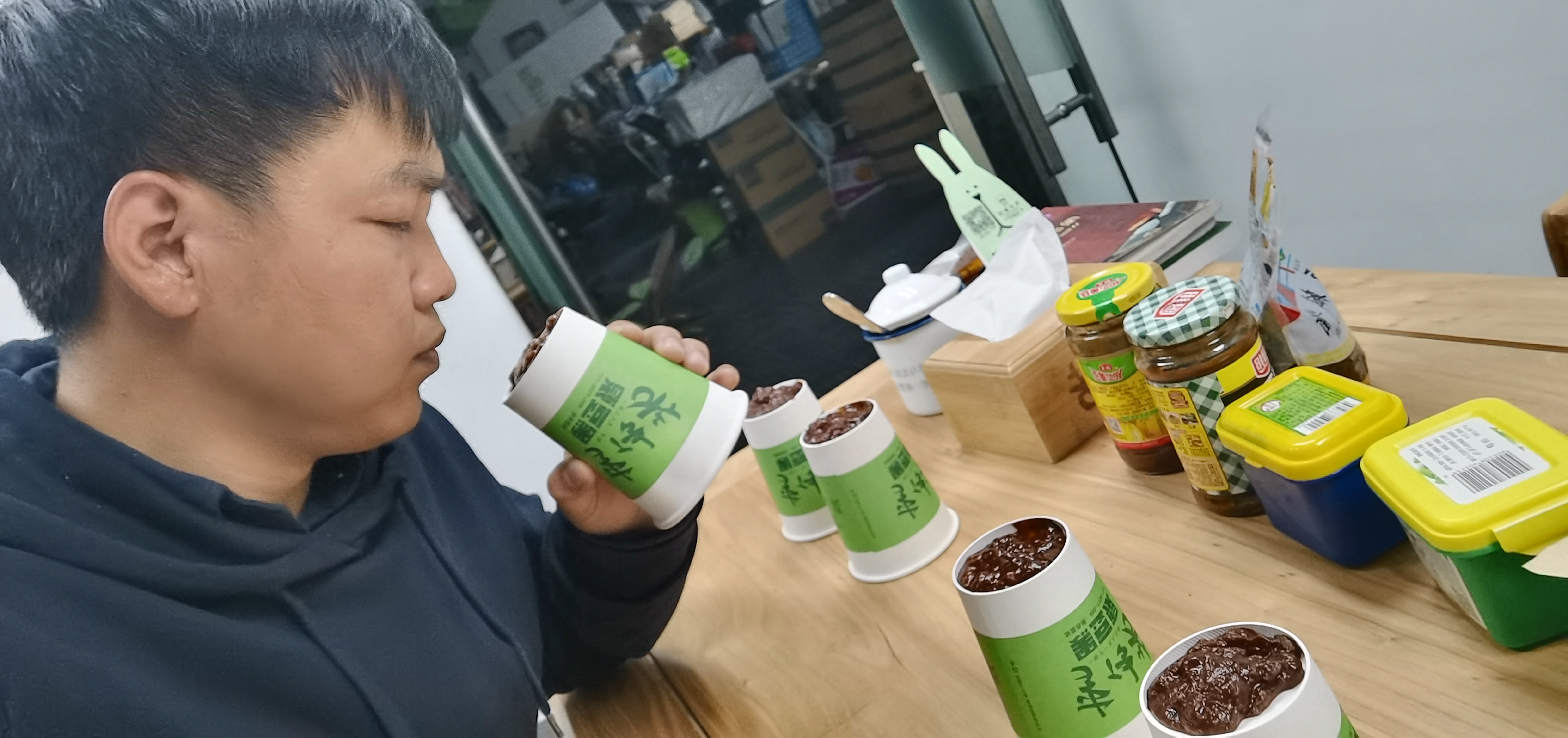 豆酱味道太大了,一瓶黄豆酱