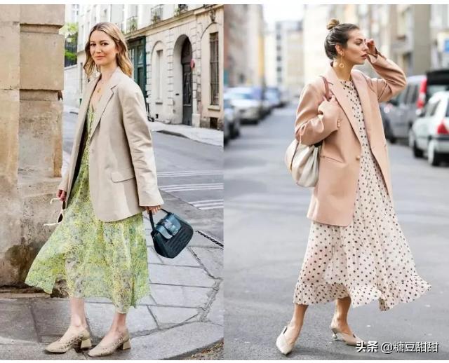 碎花裙怎么搭配好看,碎花裙怎么搭配更好看