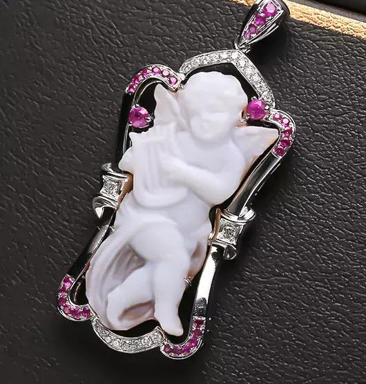 海边贝壳首饰,小众首饰戒指贝壳