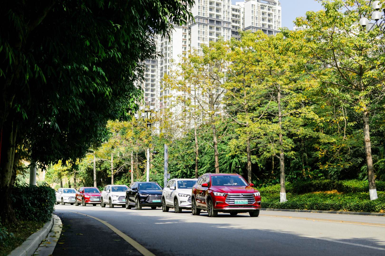 比亚迪最好的技术,比亚迪双模节能挑战赛