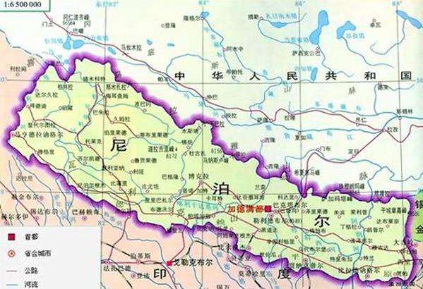 尼泊尔出新地图，与印度争议地区划归本国：印度得寸进尺侵犯领土