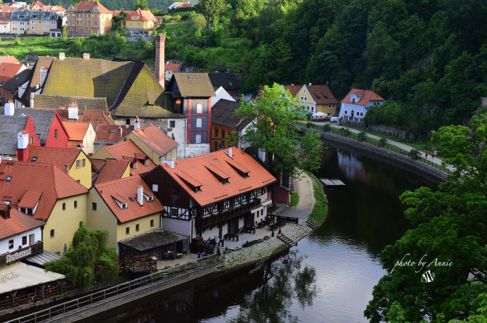 捷克CK小镇,捷克ck童话小镇
