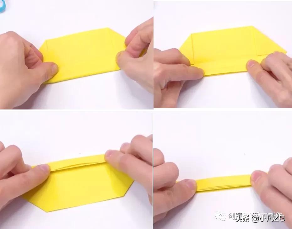 一张纸折精美花蝴蝶教程,会飞纸蝴蝶折法慢教程