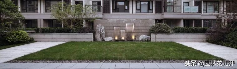 住宅小区的景观设计,高档住宅景观设计关注点