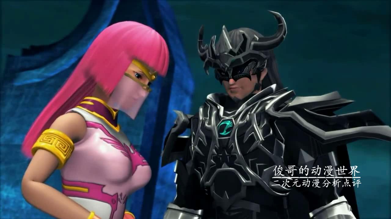 动漫超兽武装剧情解析,超兽武装第三季和第二季人物设定