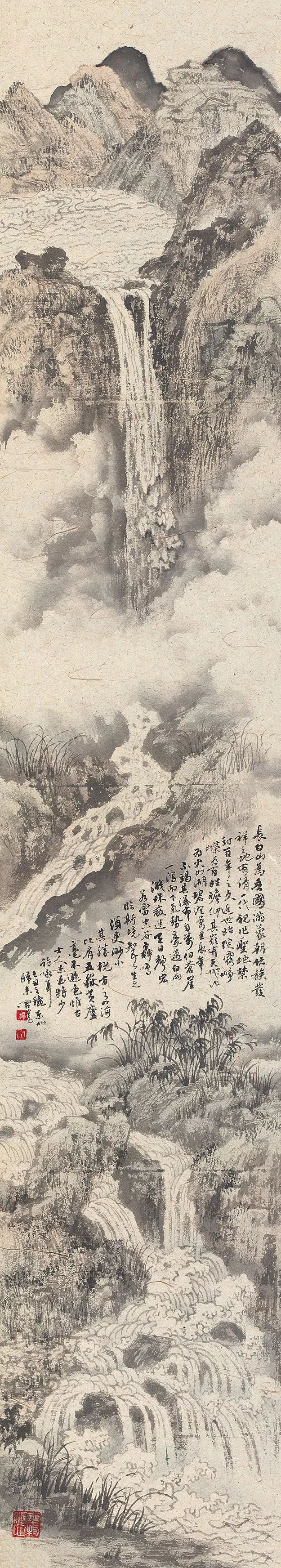 周玉峰水彩,周玉峰书画