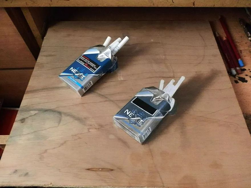 3d超写实彩铅画,超写实彩铅手绘细腻的让人咋舌