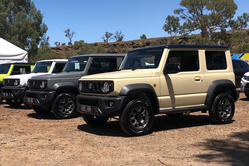 2020款铃木吉姆尼littleg版本,铃木吉姆尼五门版2020款