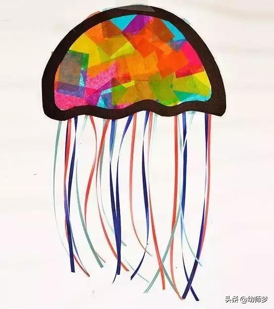 幼儿园贺卡吊饰,可以粘贺卡的吊饰